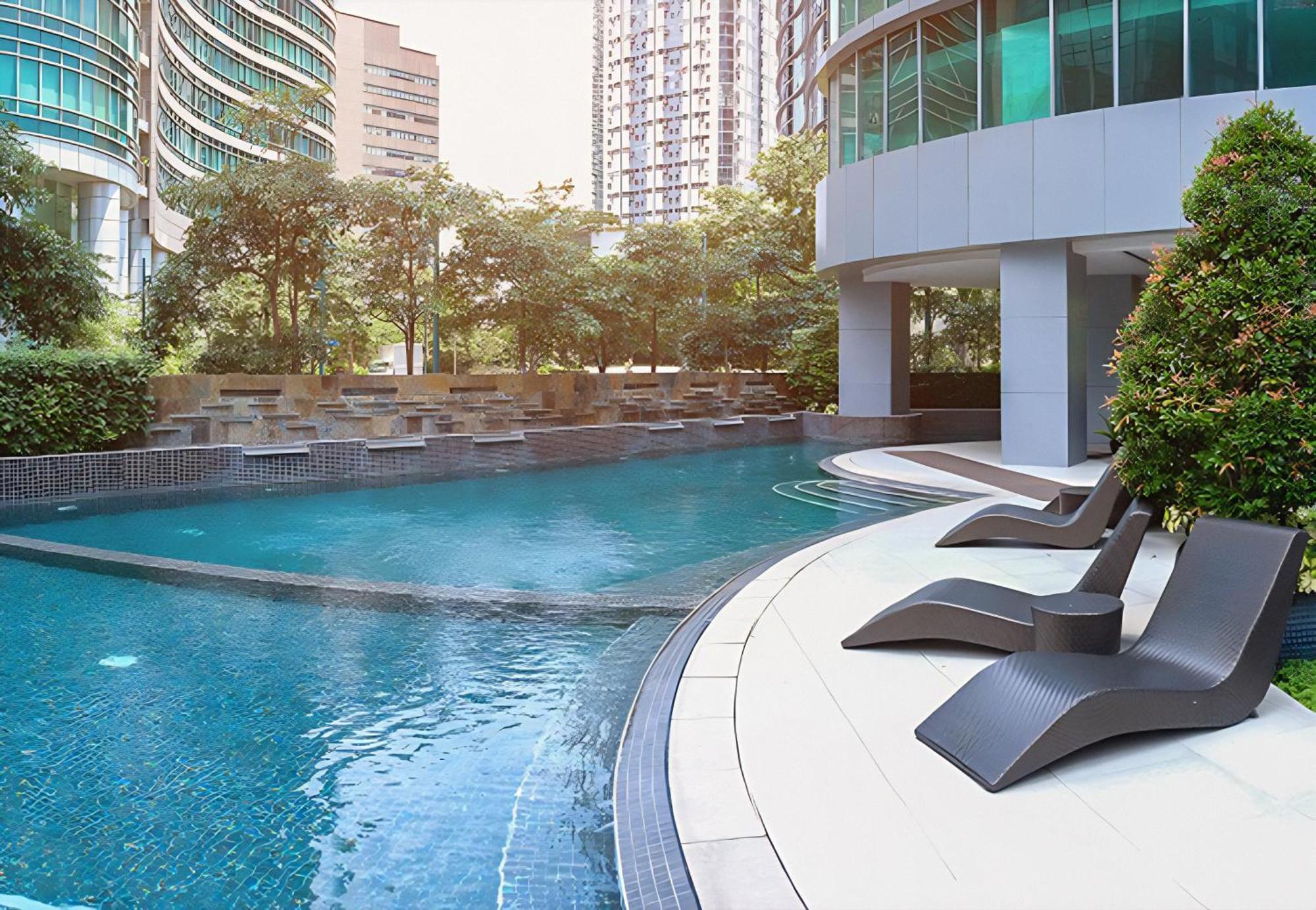 Avant Apartments At The Fort Taguig Exterior foto
